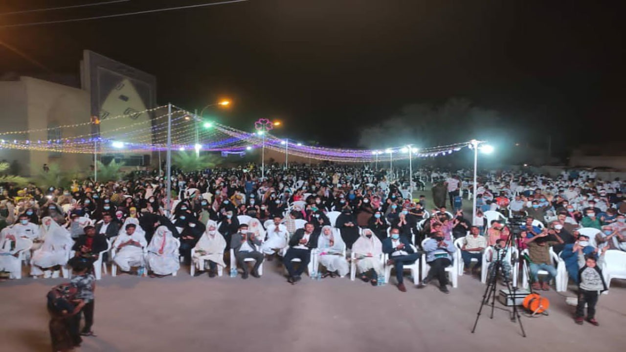 برگزاری جشن ازدواج آسان ۱۳زوج جوان درکهنوج