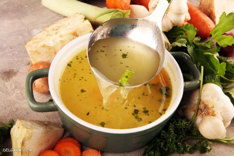 طرز تهیه استاک (عصاره) گوشت، مرغ و سبزیجات طبیعی طرز تهیه استاک (عصاره) گوشت، مرغ و سبزیجات طبیعی