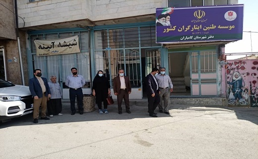 افتتاح موسسه طنین ایثارگران در سقز