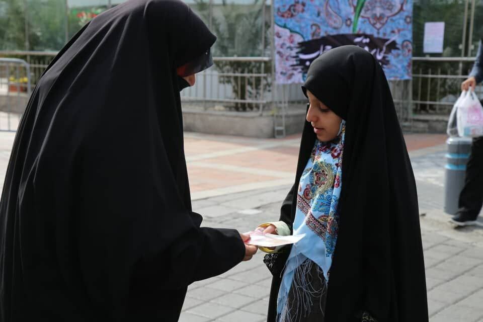 برگزاری معبر فرهنگی و پاتوق عفاف و حجاب در مشهد