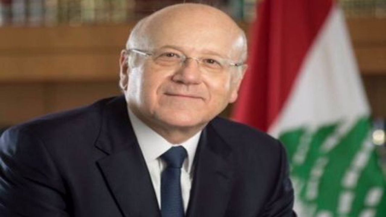 نخست وزیر لبنان وارد عراق شد