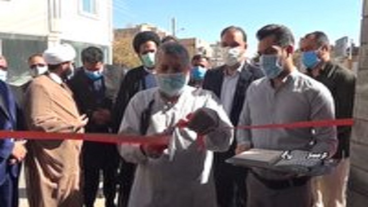 افتتاح مرکز خدمات جامع سلامت روستایی در گرمسار