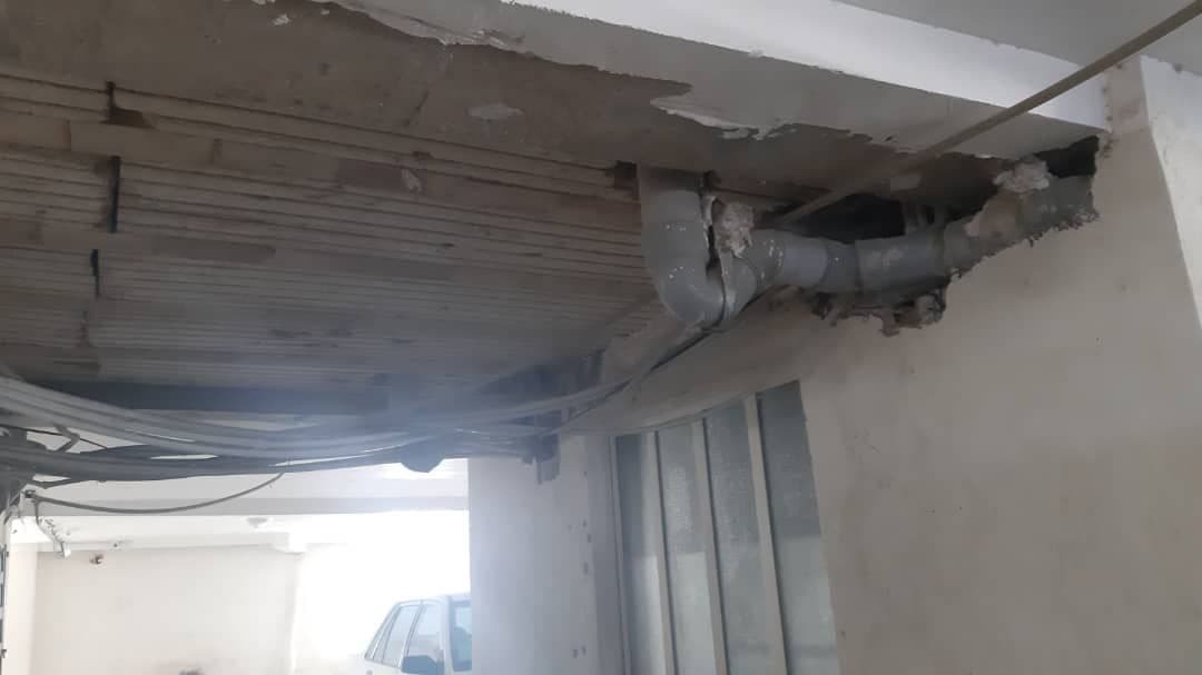 وضعیت نامناسب مسکن مهر در شهرک البرز + تصاویر وضعیت نامناسب مسکن مهر در شهرک البرز + تصاویر