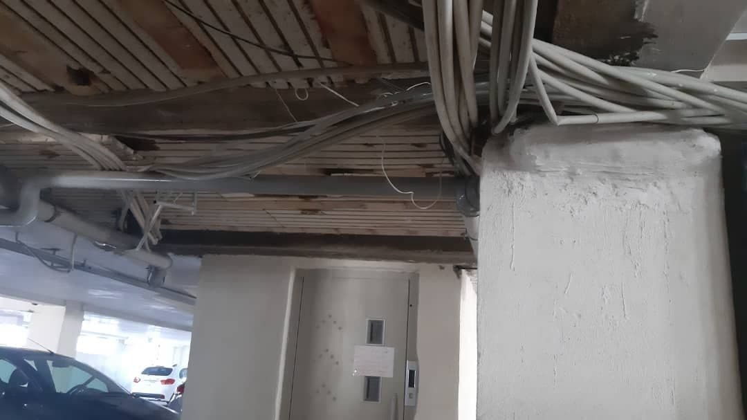 وضعیت نامناسب مسکن مهر در شهرک البرز + تصاویر وضعیت نامناسب مسکن مهر در شهرک البرز + تصاویر
