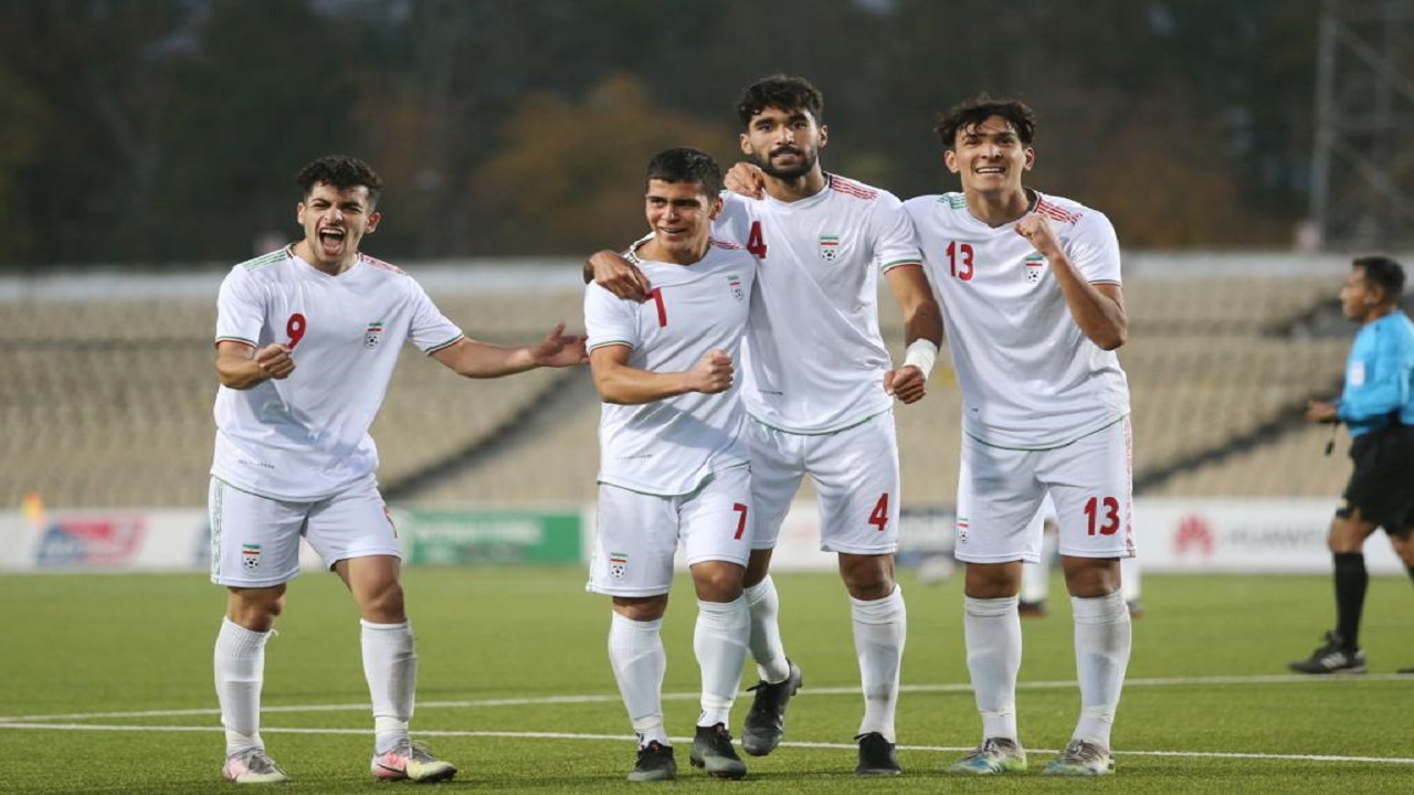 پیروزی تیم ملی امید برابر نپال