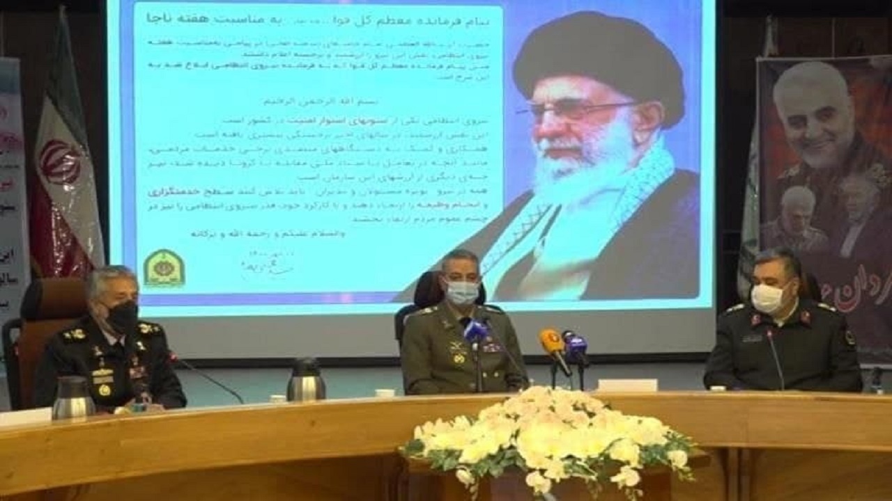 نیرو‌های مسلح ید واحده تامین امنیت کشور هستند