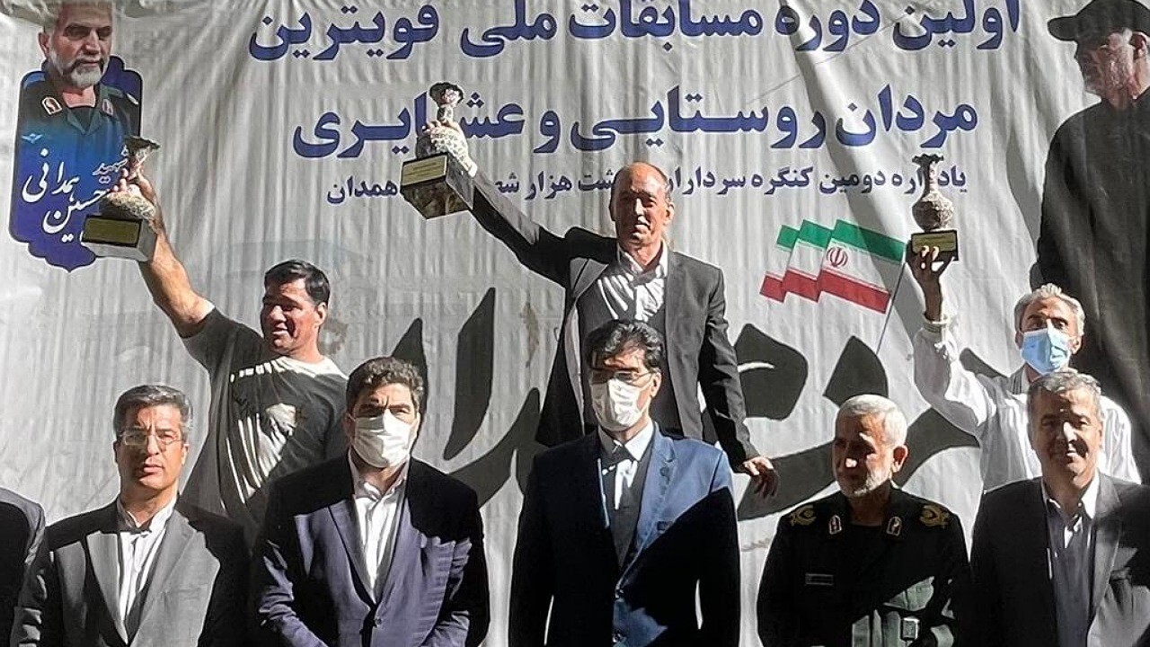 درخشش کرمانی‌ها در مسابقات قویترین مردان روستایی و عشایری کشور