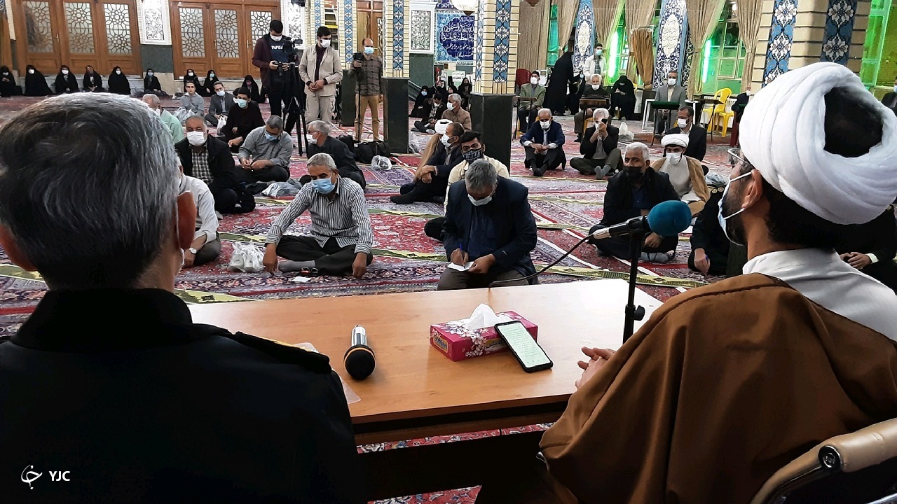 اجتماع مطالبه گری در اراک + تصاویر