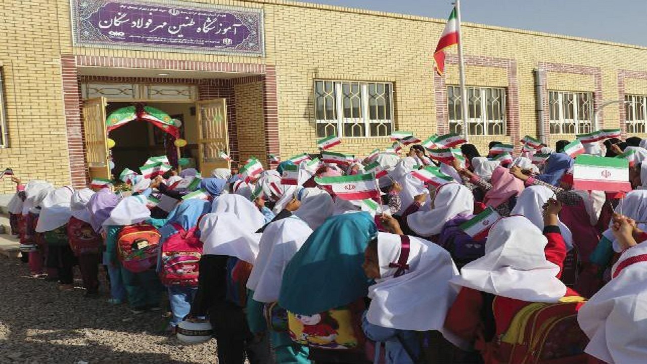 فولاد سنگان، سه مدرسه به آموزش و پرورش خواف تحویل داد