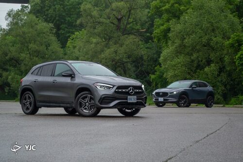 مزدا CX-30 در مقابل مرسدس بنز GLA + فیلم