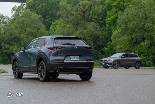 مزدا CX-30 در مقابل مرسدس بنز GLA + فیلم