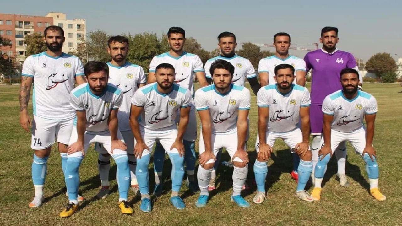 اولین امتیاز شهرداری نوشهر در لیگ ۲ فوتبال