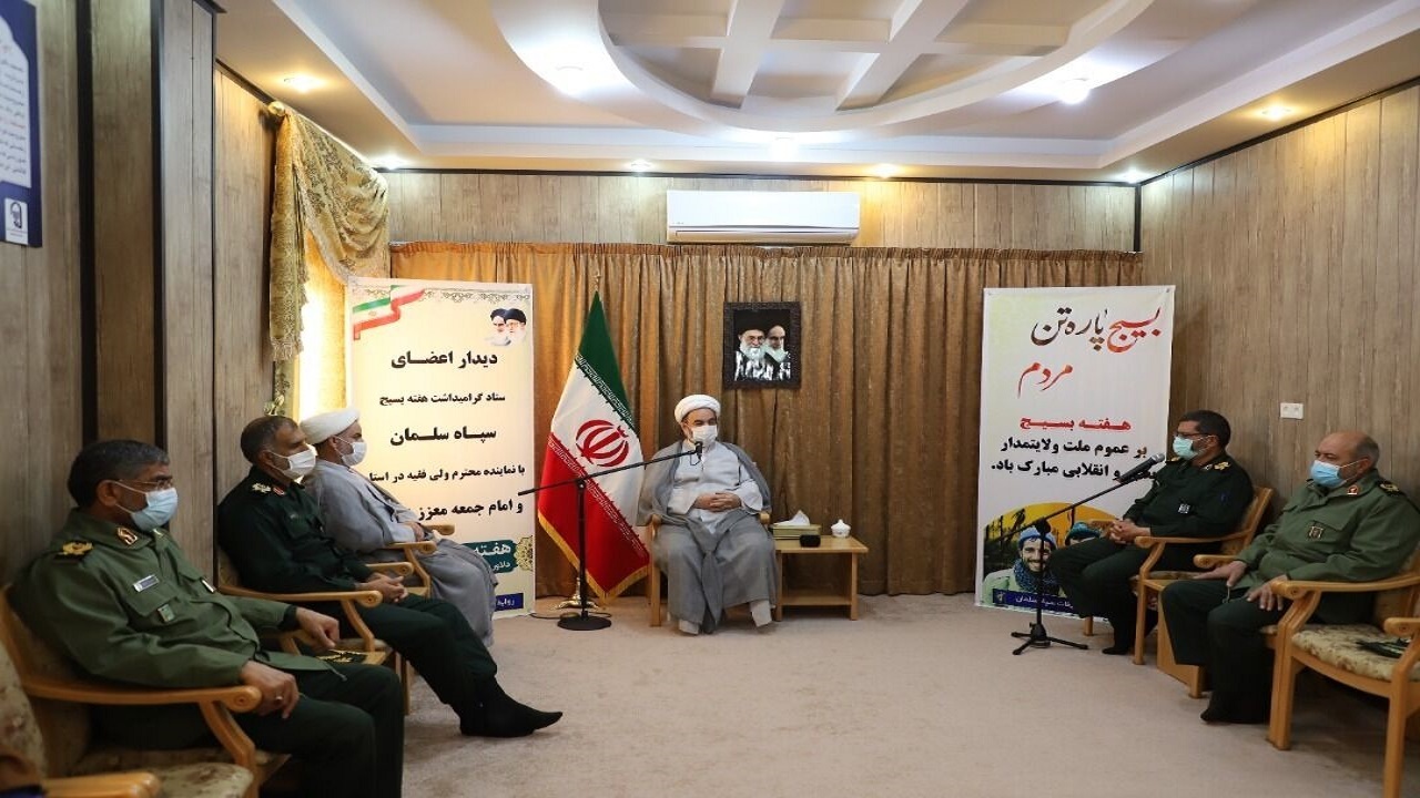 تدبیر امام خمینی (ره) در تشکیل بسیج کاری استثنایی بود