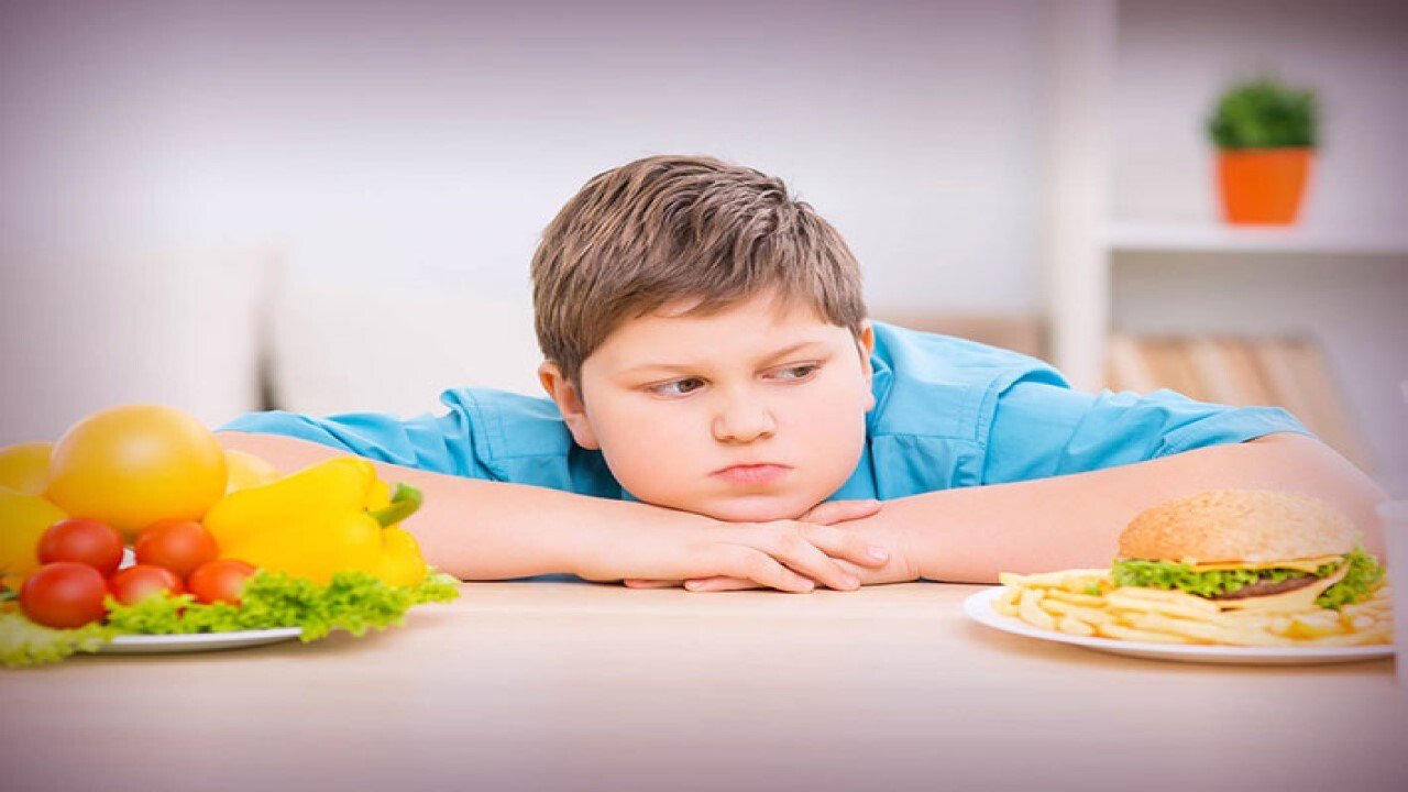 خیز چاقی در بین کودکان و نوجوانان خراسان شمالی