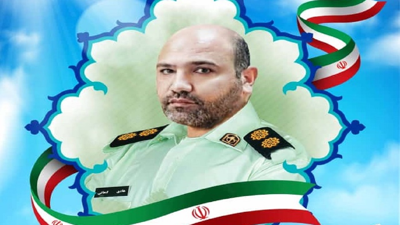 خاکسپاری شهید مدافع امنیت هادی کنعانی