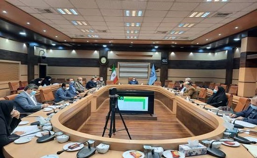 نشست هماهنگی پیشرفت اجرای سند ملی واکسیناسیون کرونا در گیلان