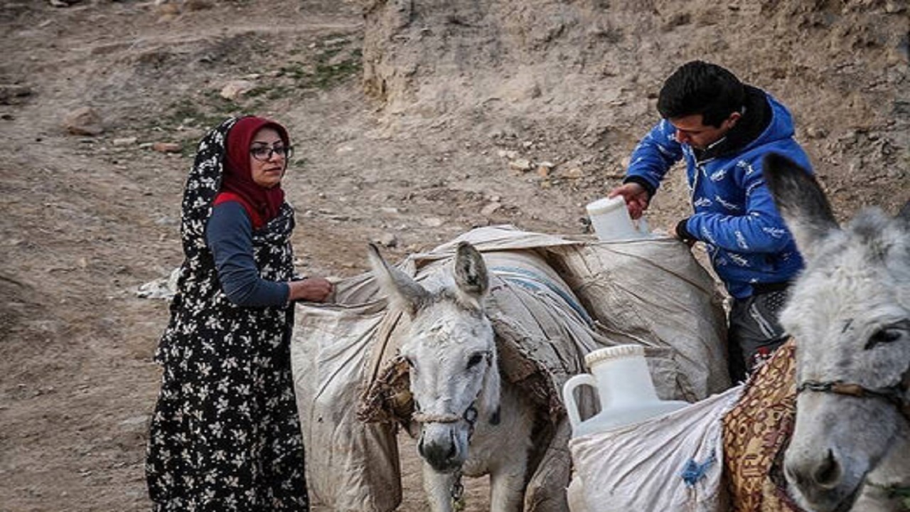 چهارپایان جور نبود راه مواصلاتی در روستای طاهرآباد را می کشند