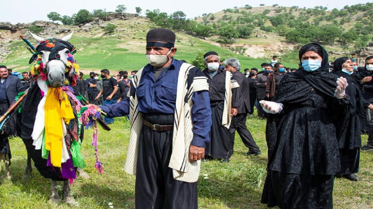 تیراندازی در مراسم عزا