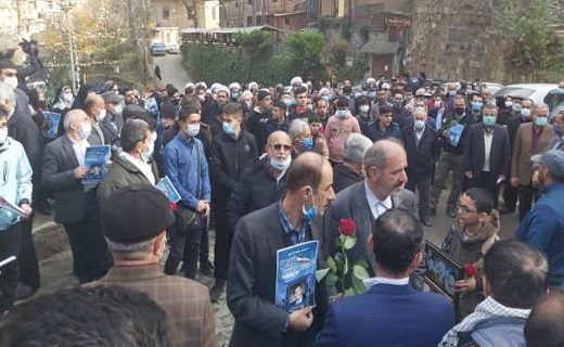 استقبال از خانواده شهید یوسف قاسمی در شهرک ماسوله