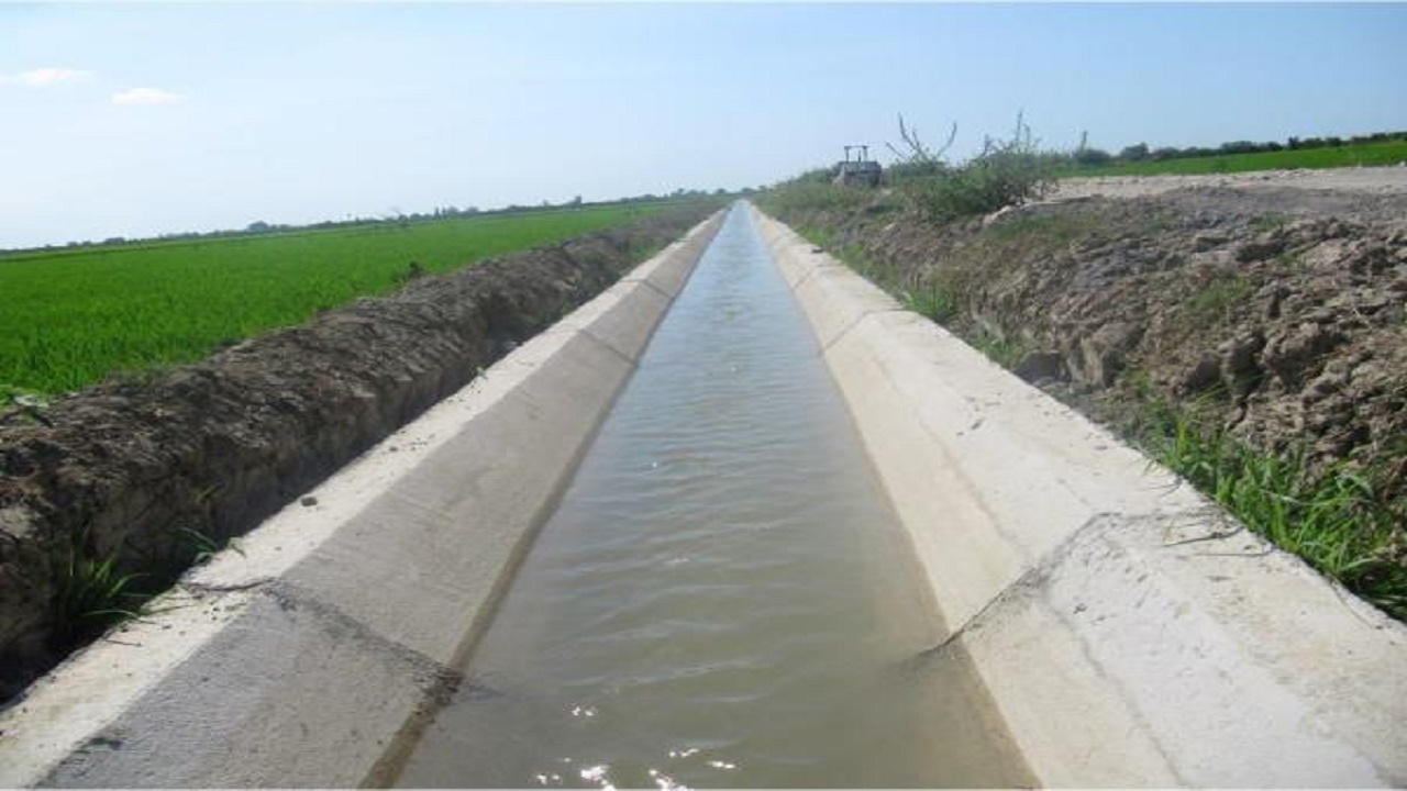 ساخت کانال آب ۲۱۰ کیلومتری در بابل