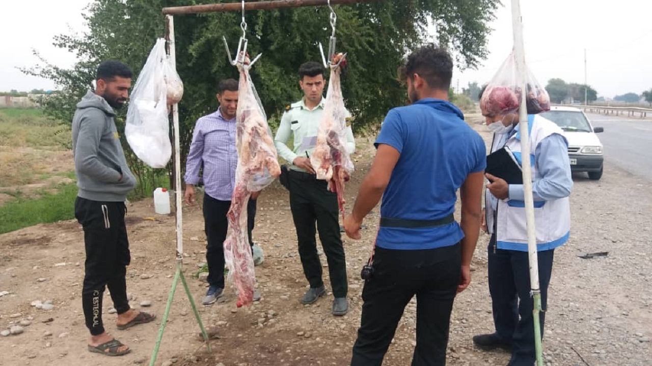 ممنوعیت کشتار غیرمجاز دام و طیور در دزفول/ با متخلفان برخورد جدی می شود