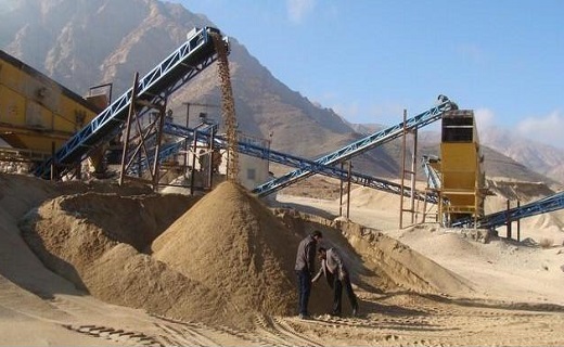 مشکلات زیست محیطی معادن کاشان