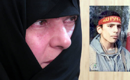 اشرف سادات منتظری، مادر شهید معماریان