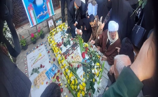استقبال از خانواده شهید رسول قاسمی در ماسوله 