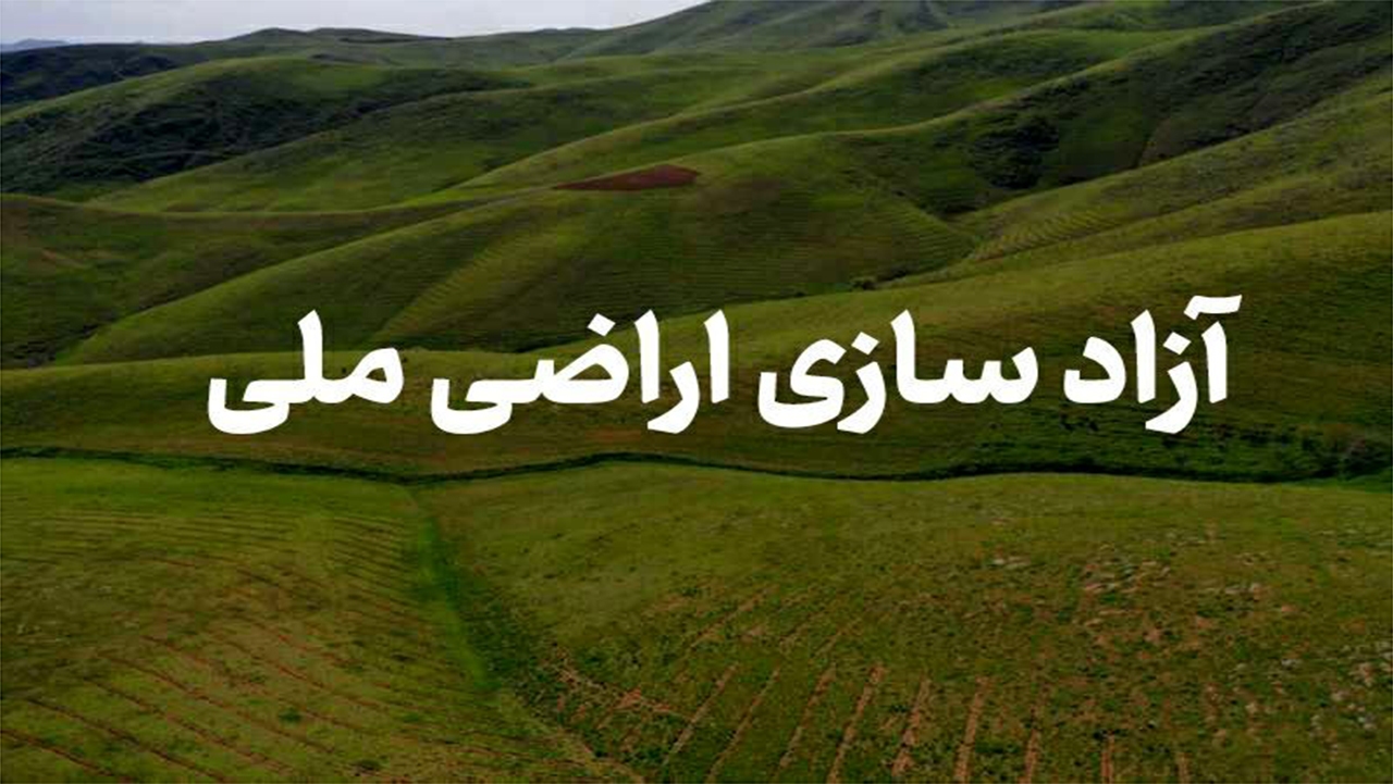 آزاد‌سازی بیش از ۷ هکتار از اراضی ملی لارستان