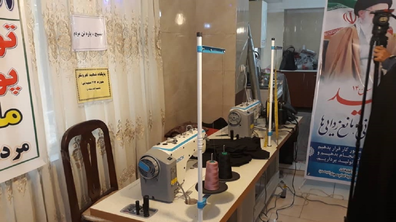 افتتاح دو کارگاه تولیدی در دومین روز از هفته بسیج