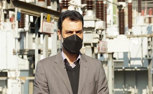 بهمن داراب زاده، مدیرعامل شرکت برق منطقه&zwnj;ای گیلان 