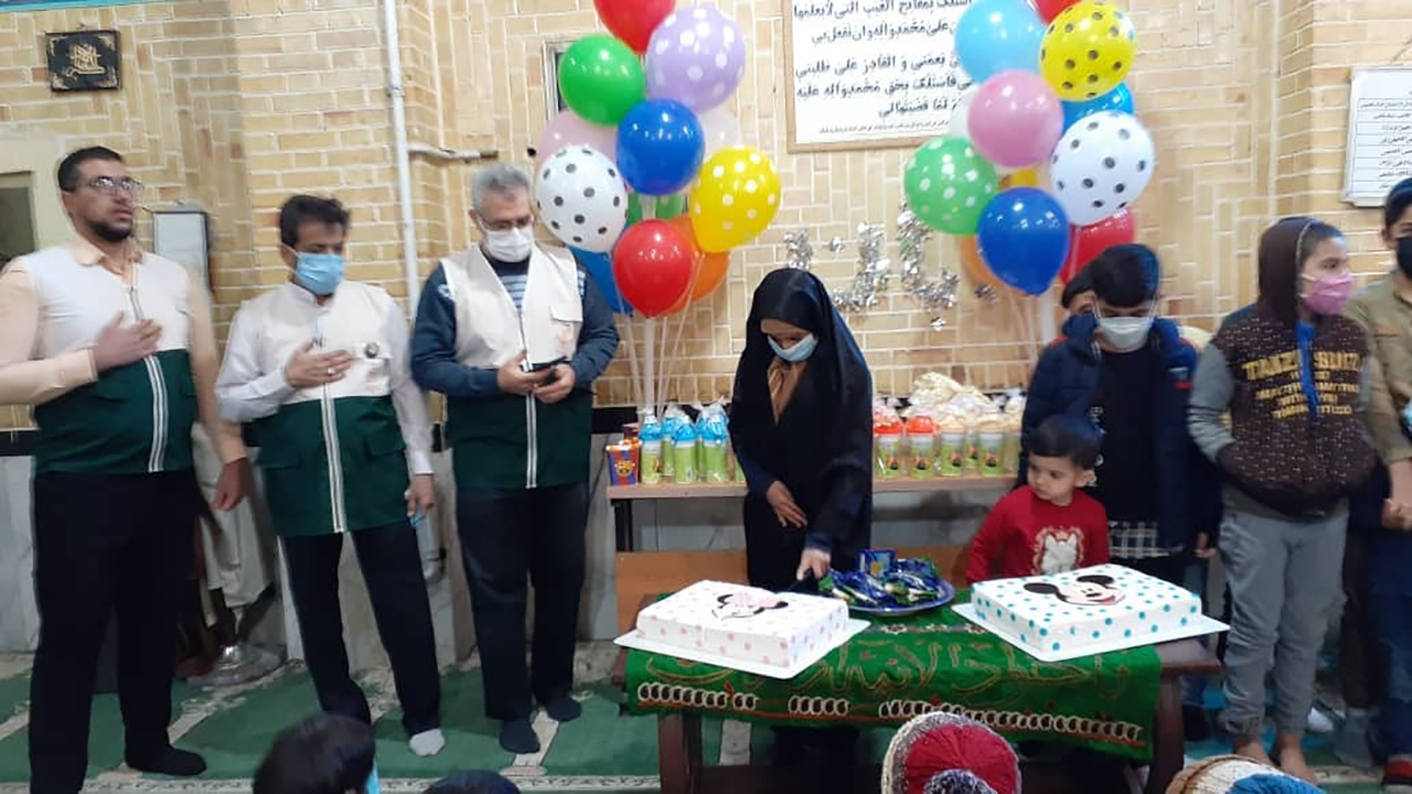 برگزاری جشن تولد رضوی در کانون مسجد جوادالائمه کرمان