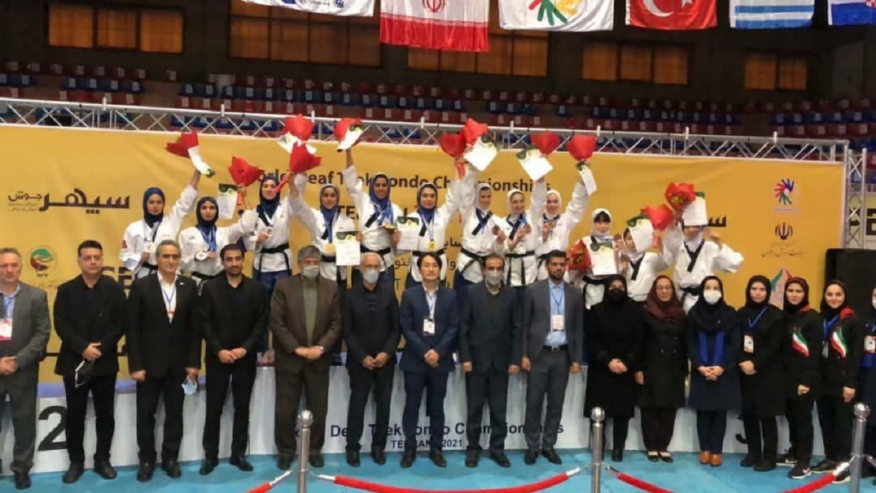 تیم پومسه بانوان ناشنوایان کشورمان قهرمان جهان شد
