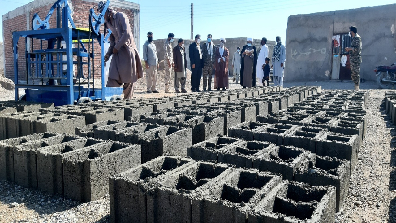 افتتاح ده ها طرح در ریگان