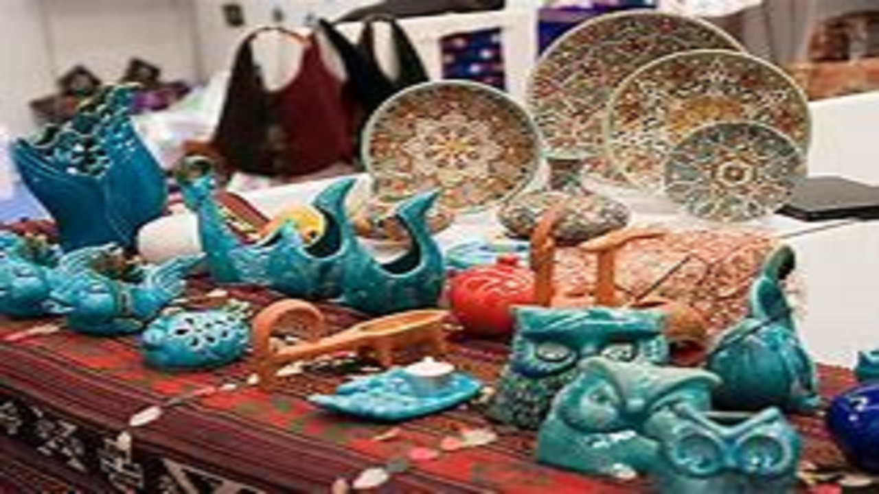 معرفی صنایع‌دستی البرز در شبکه جهانی جام‌جم