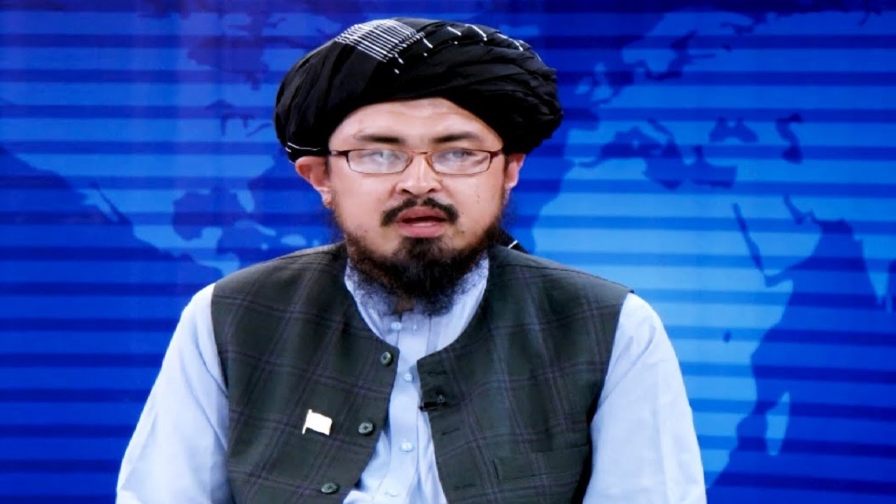  انعام&zwnj;الله سمنگانی، سخنگوی طالبان