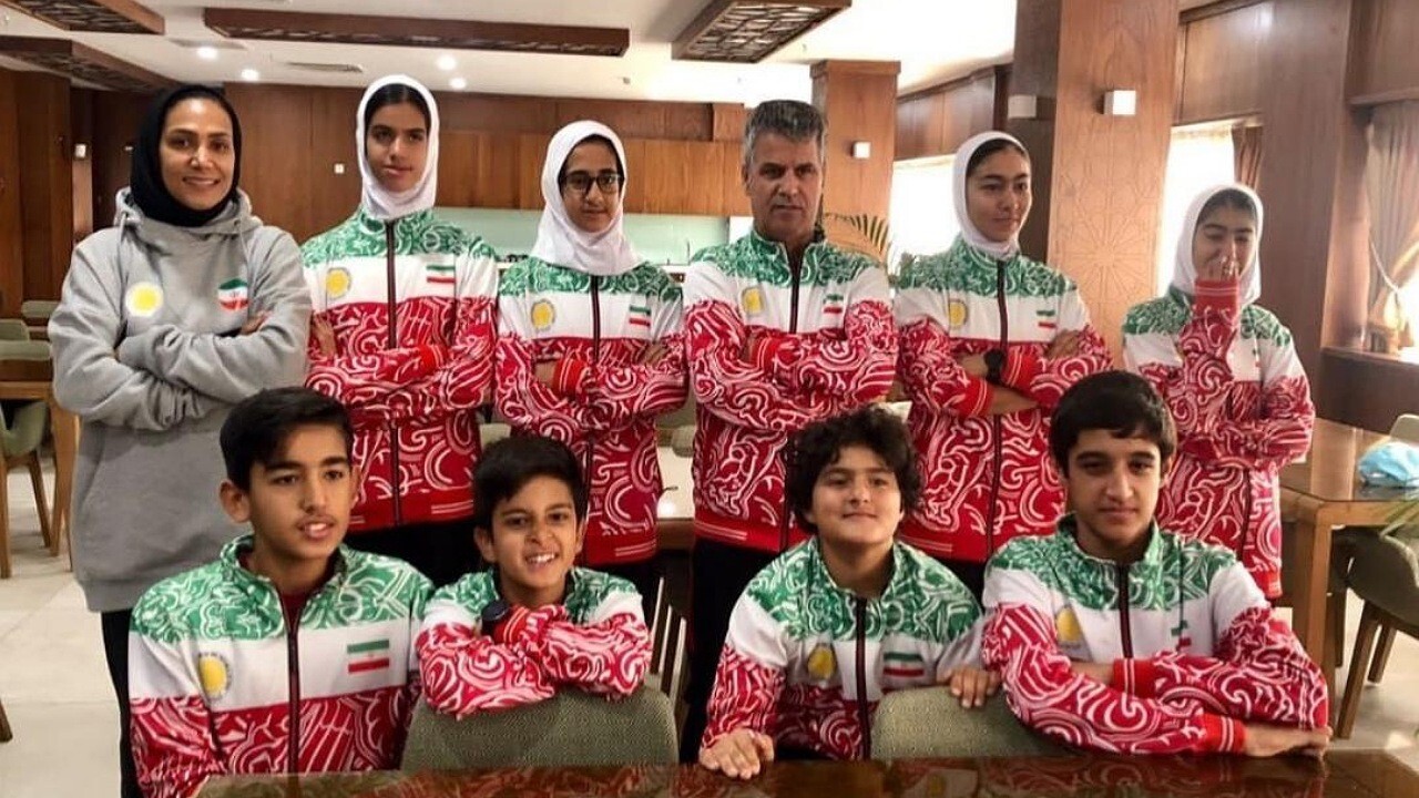 حضور تنیسور کرمانی در مسابقات قهرمانی زیر ۱۲ سال آسیا