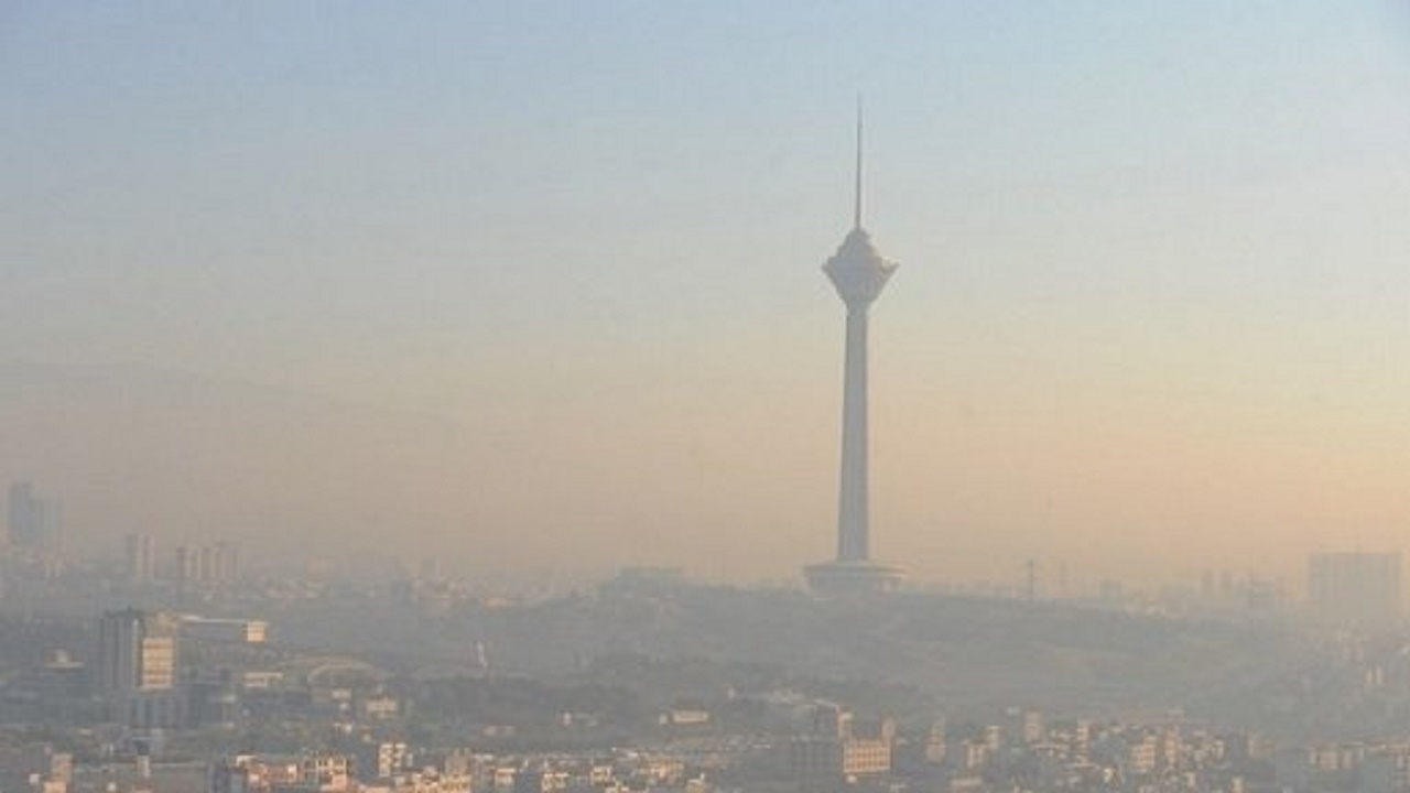 هوای ۲۳ ایستگاه تهران در شرایط اضطرار/ منطقه ۲ و ۶ آلوده‌ترین نقاط پایتخت