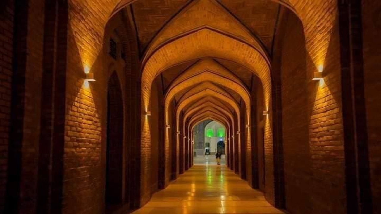 نماهای شبانه از مسجد جامع بزرگ هرات