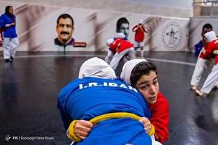 اردوی تیم ملی کشتی آلیش بانوان