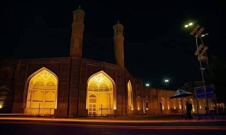 مسجد جامع بزرگ هرات