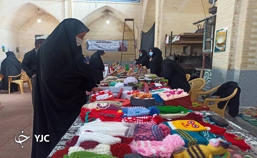 &nbsp;افتتاح نمایشگاه اقتصاد مقاومتی در بافق