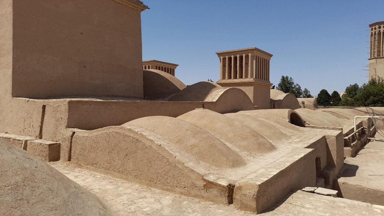 باغ جهانی دولت‌آباد یزد نونوار شد