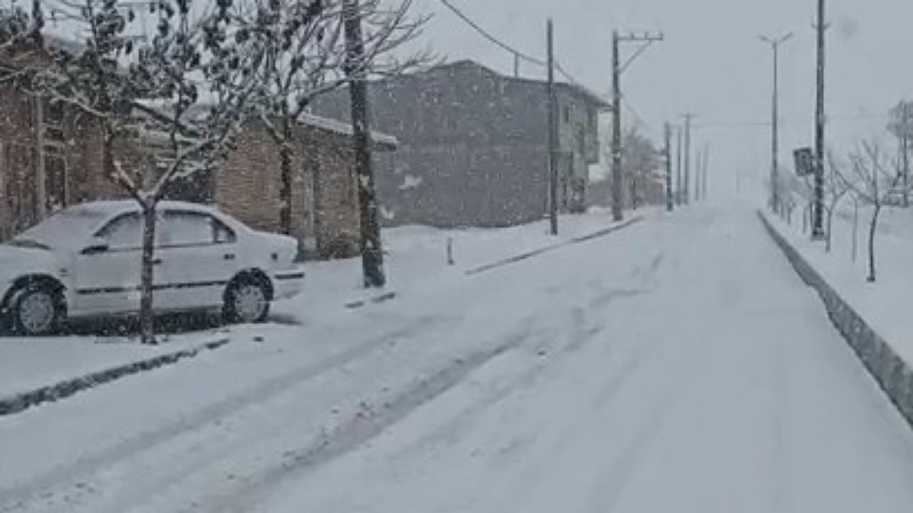 برف و باران تا سه روز آینده مهمان آسمان اصفهان