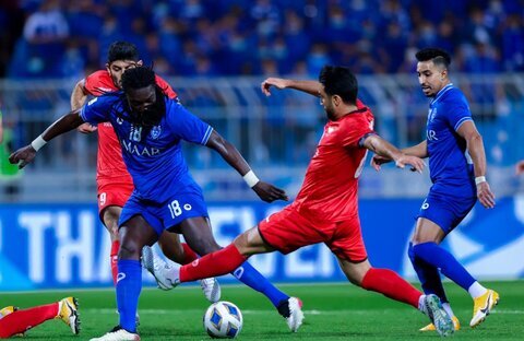 شکست پرسپولیس مقابل الهلال