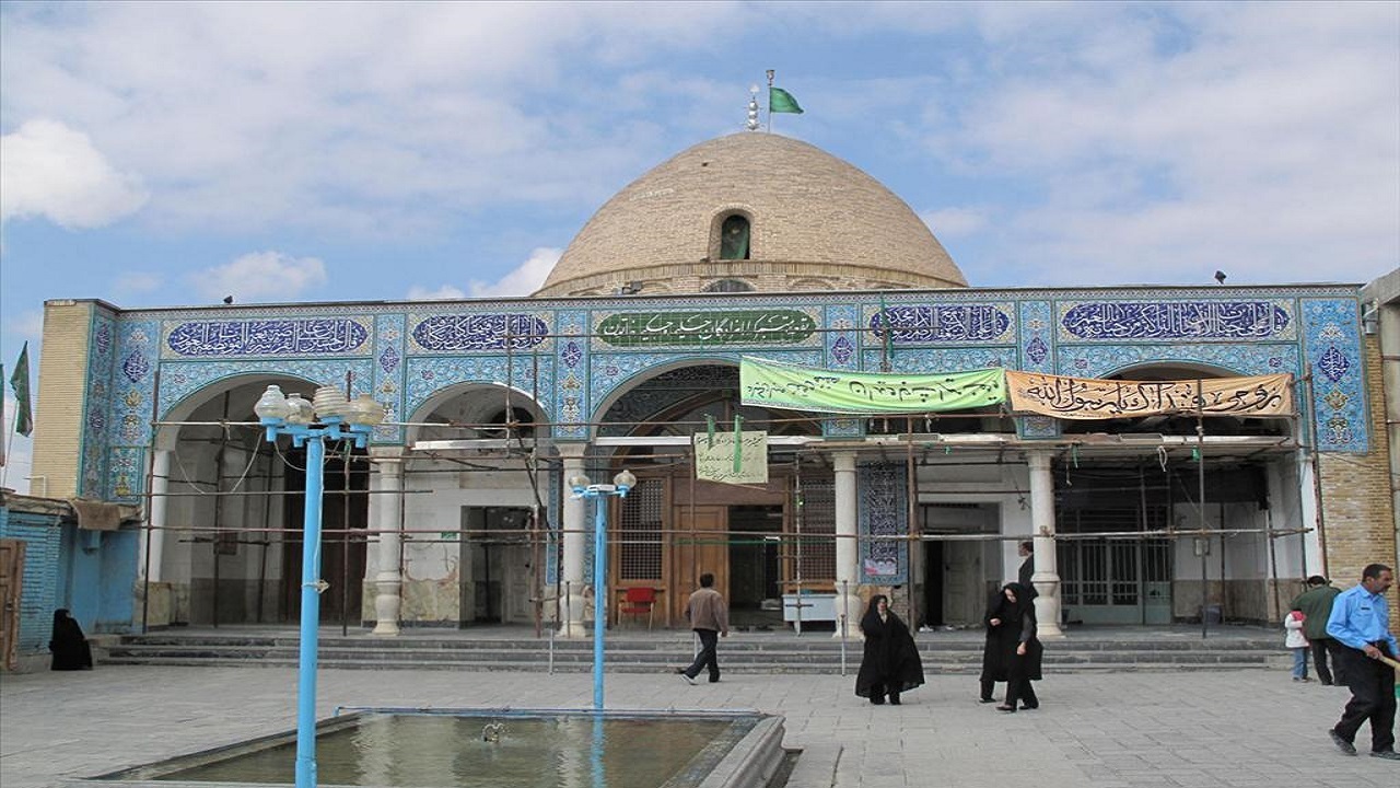 اختصاص ۶۰۰ میلیون ریال برای مرمت گنبد امام زادگان دوخاتون (س) شهرکرد