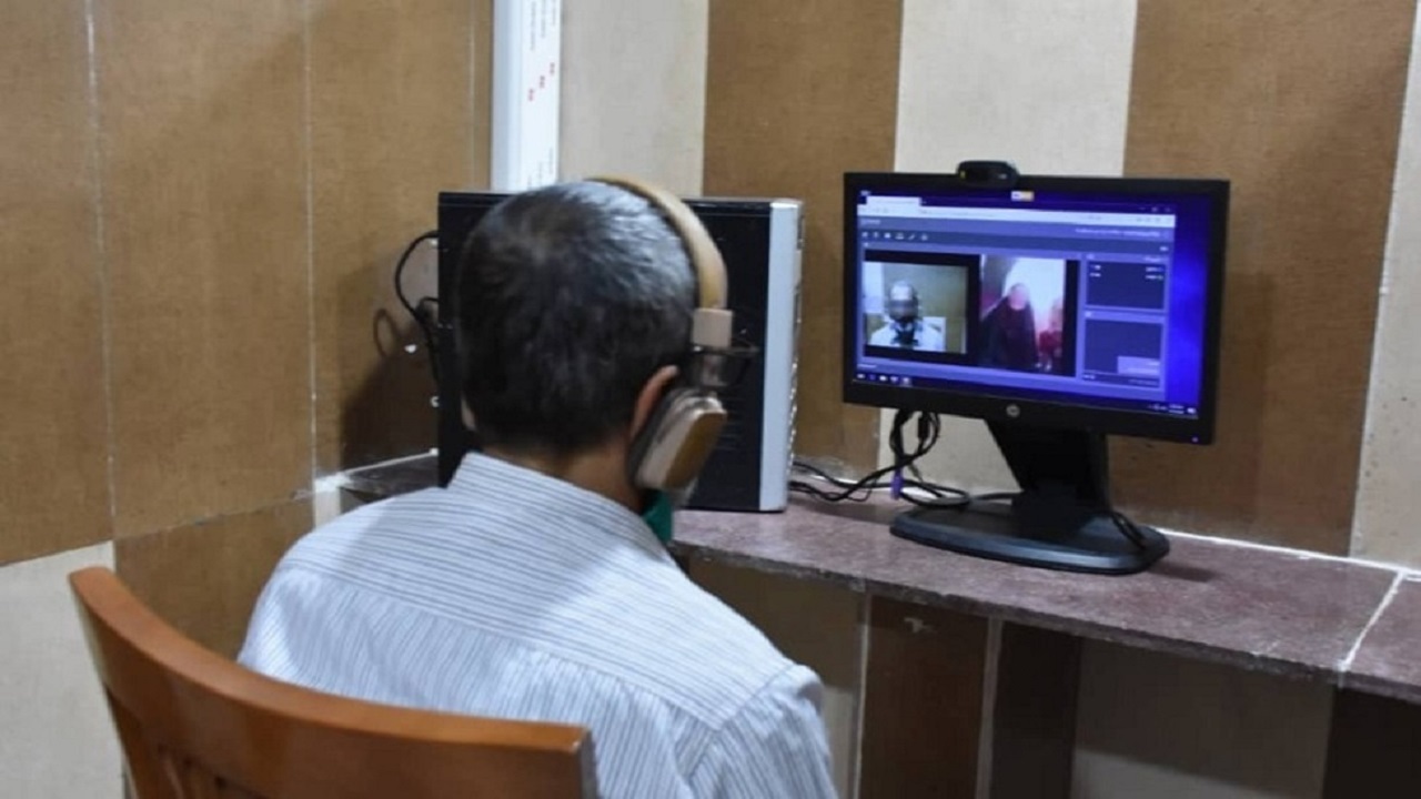 فراهم شدن بستر برای ملاقات غیرحضوری زندانیان در گلستان