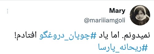مرگ ریحانه پارسا؛ داغ کردن صفحات مجازی و سواستفاده از احساسات مردم یا واقعیت؟ مرگ ریحانه پارسا؛ داغ کردن صفحات مجازی و سواستفاده از احساسات مردم یا واقعیت؟
