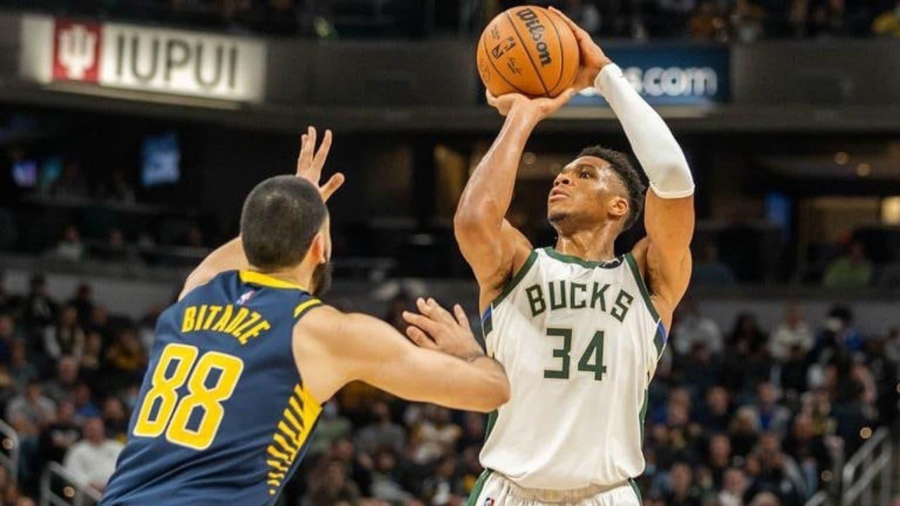 لیگ بسکتبال NBA/ پیروزی میلواکی در شب درخشش یانیس