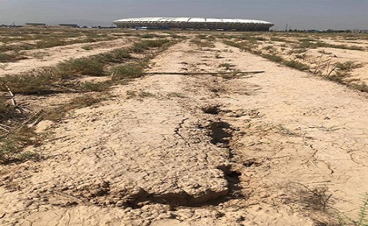 فرونشست اصفهان